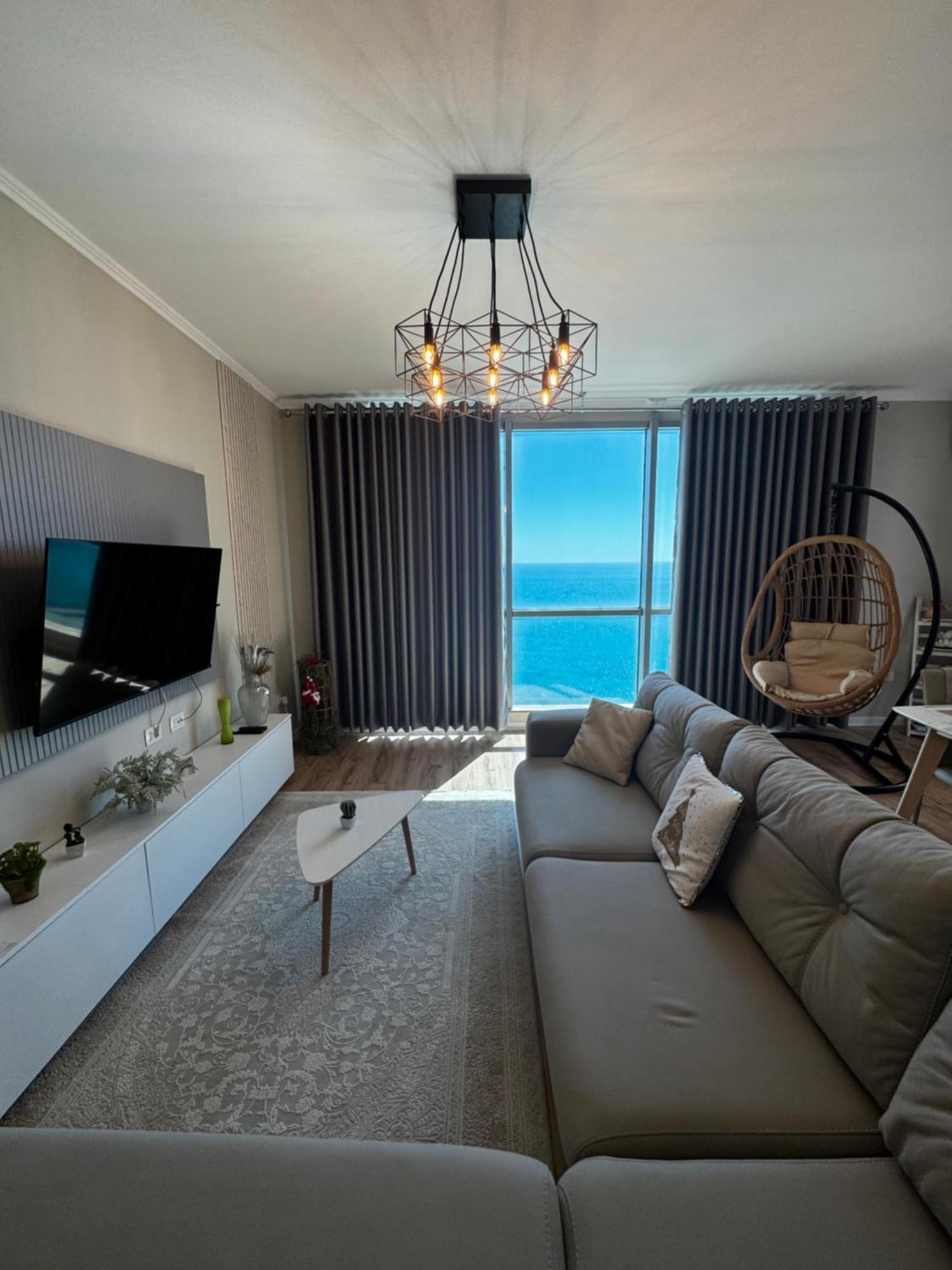 Sky & Sea View Luxury Apartments Дуррес Екстер'єр фото